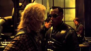 Blade 2 Tráiler En Español HD 1080P [upl. by Ahtilat500]