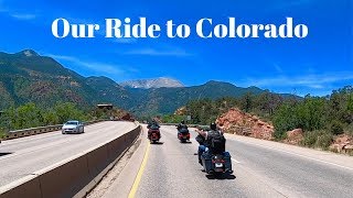 6 Harley Riders’ Journey to Colorado [upl. by Schargel]