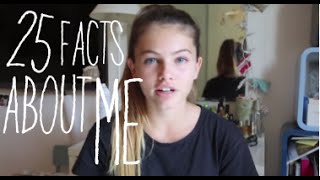 25 facts about me  Thylane Blondeau [upl. by Netsrek]