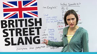 The BEST British Street Slang [upl. by Fe]