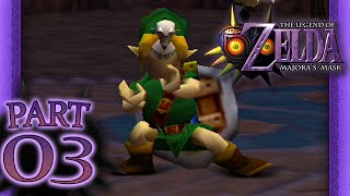 The Legend of Zelda Majoras Mask  Part 3  Mask Hunting [upl. by Larual]