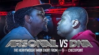 ARSONAL VS DNA  Dont Flop Rap Battle [upl. by Vania]