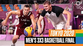 🏀 Mens 3x3 Basketball Final  Tokyo Replays [upl. by Rufus958]