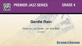 Gentle Rain arr Kris Berg – Score amp Sound [upl. by Oruntha]