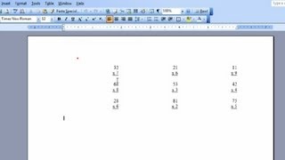 How to Make Worksheets With Microsoft Word  Microsoft Word amp Excel [upl. by Nereus]