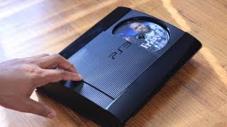 Unboxing Sony PS3 Super Slim [upl. by Eentruoc]