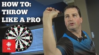 How to throw like a pro darts tips [upl. by Ydnic]