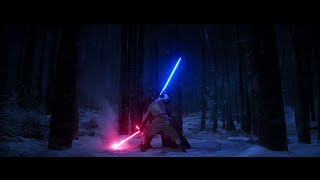 Star Wars TFA  Rey vs Kylo Ren  HD [upl. by Aicilak886]