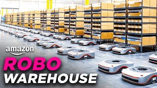 Inside Amazon’s BIGGEST Warehouse Full Of ROBOTS [upl. by Atat]