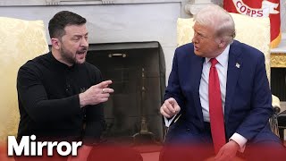 IN FULL Trump and Zelenskyy heated White House meeting [upl. by Hax521]