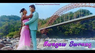 Nwngnw Swrang II New Bodo Music Video  Manish Swargiary  Fuji Basumatary  Video Song [upl. by Nilyarg]