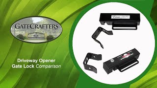 How To Use Driveway Gate Opener Locks [upl. by Tews]