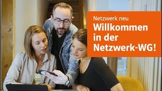 Netzwerk neu A1 Lernen Sie die NetzwerkWG kennen [upl. by Menken]