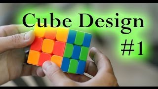 3x3 Rubiks Cube Design Series 1 Checkerboard [upl. by Eileen257]