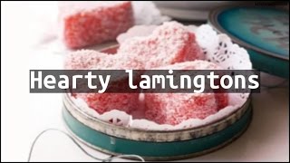 Recipe Hearty lamingtons [upl. by Matias]