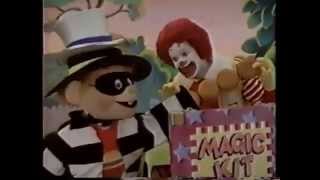 McDonalds Commercials  1984 to 1985 [upl. by Nairam261]