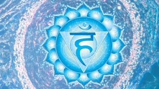 HEAL THROAT CHAKRA  Healing Tibetan Singing Bowls Sounds  Chakra Meditation Music [upl. by Sidnee]