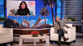 Melissa Villaseñor Impersonated Ellen at Her Failed ‘SNL’ Audition [upl. by Oironoh]