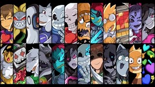 Undertale all boss themes and others [upl. by Drews313]