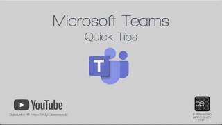 Create scheduled and ad hoc meetings in Microsoft Teams [upl. by Pinkerton]