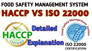 HACCP amp ISO 22000 Food Safety Management System [upl. by Agee]