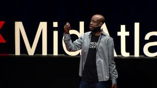 Breaking down stereotypes using art and media  Bayete Ross Smith  TEDxMidAtlantic [upl. by Hailat]