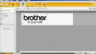 Creating a new label layout using P Touch Editor [upl. by Sanjiv974]