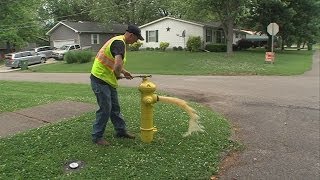 Fire Hydrant Flushing [upl. by Elleinod]