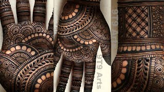 Mehndi Design 2024 New Stylish Full Hand  Simple Easy Mehndi  Mehandi Images  Mehandi ka Design [upl. by Yenahpets]