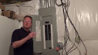 Add an Electrical Outlet to a Breaker Box [upl. by Lemay]