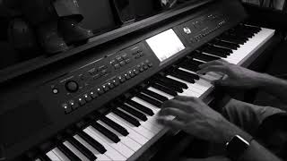 Thoda Thoda Malarndhadhenna Piano Cover AR Rahman [upl. by Georas]