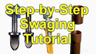 Swaging Tutorial  How to swage copper pipes [upl. by Alla]