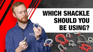 Which Shackle Should You Be Using [upl. by Lola184]