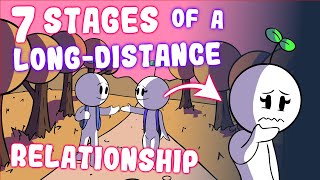 7 Stages of a Long Distance Relationship [upl. by Adaminah]