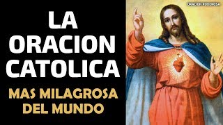 La oración Católica más Milagrosa del Mundo [upl. by Nodnnarb]