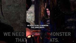 The Witcher 2  Geralt and Síle teams up  Shorts TheWitcher TheWitcher2 [upl. by Quartas]