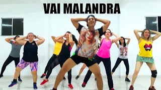 ZUMBA  Vai Malandra  Anitta  Professor Irtylo Santos [upl. by Rhiana333]