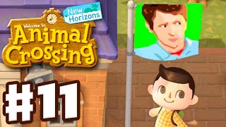 ZackScottGames Tune and Flag  Animal Crossing New Horizons  Gameplay Walkthrough Part 11 [upl. by Carlina358]