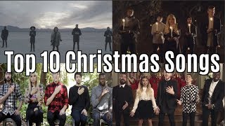 Top 10 Pentatonix Christmas Songs [upl. by Shaikh]