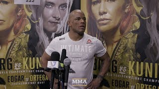 Hector Lombard Believes CB Dollaway Was Looking for a Way Out in Controversial Finish  MMA Fighting [upl. by Aysan]