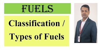 Fuels  Types of Fuels I Classification of Fuels with examples [upl. by Westbrooke]