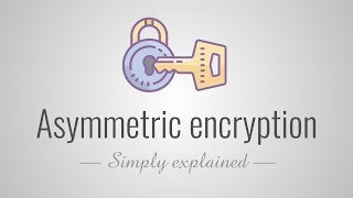 Asymmetric Encryption  Simply explained [upl. by Theresa]