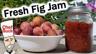 How to make Fig Jam  Homemade Jam Recipe [upl. by Naro]