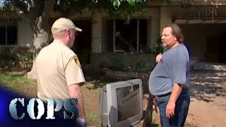 Breakup Turns Heated Las Vegas Police Called to Property Dispute  Cops TV Show [upl. by Esinahs]