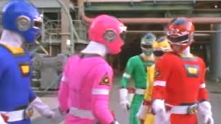 Shift Into Turbo Part II  Turbo  Full Episode  S05  E02  Power Rangers Official [upl. by Base149]