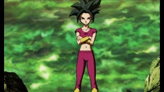 Kale and Caulifla Fused  Birth of Kefla  Potara Fusion  First time female fusion  DBS 114 [upl. by Aknaib]