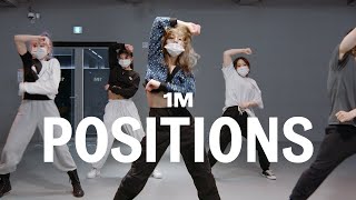 Ariana Grande  positions  Woonha Park Choreography [upl. by Haram354]