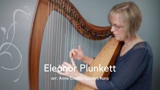 ELEANOR PLUNKETT OCarolan Irish harp music arrangement [upl. by Atirb]