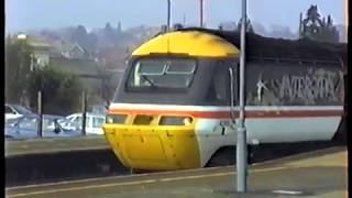 British RailDidcot April 1992 [upl. by Dippold897]