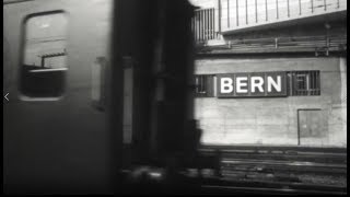 Der neue Bahnhof Bern 1975 sw [upl. by Anchie]